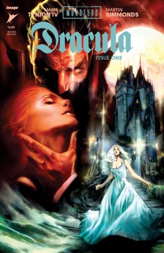 UNIVERSAL MONSTERS DRACULA #1 (OF 4) 2ND PTG