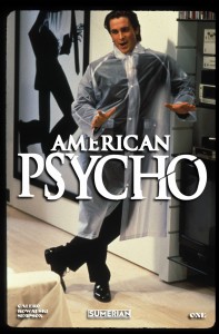 AMERICAN PSYCHO #2 (OF 5) CVR G 2ND CHANCE FILM STILL