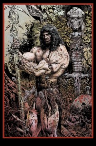 CONAN BARBARIAN #5 FOC SHARP VIRGIN