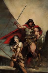 CONAN BARBARIAN #5 FOC TORRE VIRGIN