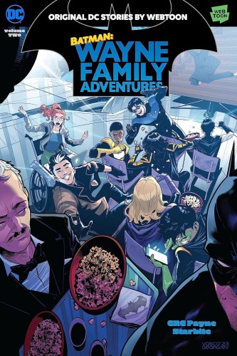 BATMAN WAYNE FAMILY ADVENTURES TP VOL 02 (9781779523365)