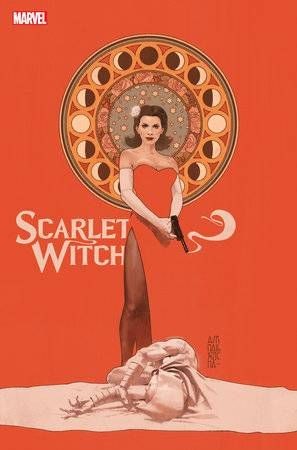 SCARLET WITCH #10 MARC ASPINALL KNIGHT'S END VAR