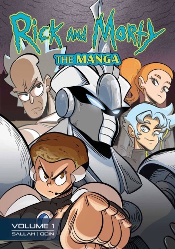 RICK AND MORTY THE MANGA GN VOL 01 (9781637152416)