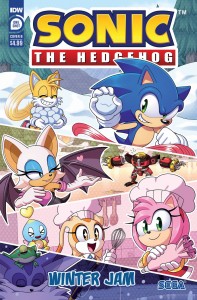 SONIC THE HEDGEHOG WINTER JAM ONESHOT #1 CVR B TBA
