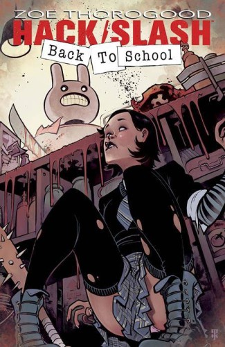 HACK SLASH BACK TO SCHOOL #2 (OF 4) CVR B EPHK