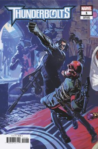 THUNDERBOLTS #1 JOSEMARIA CASANOVAS CONNECT VAR
