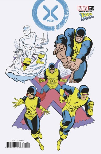 X-MEN #29 JACOB EDGAR X-MEN 60TH VAR