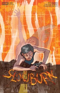SLOW BURN #1 (OF 5) 2ND PTG JENKINS