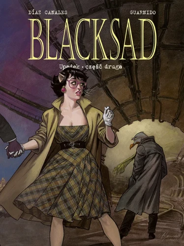 Blacksad 7 Upadek cz. 2 (9788328153714)