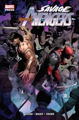 Marvel Fresh - Savage Avengers Tom 2 (9788328161122)