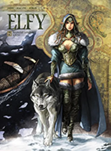 Świat Akwilonu. Elfy Tom 7 Kryształ Leśnych Elfów (9788328166578)