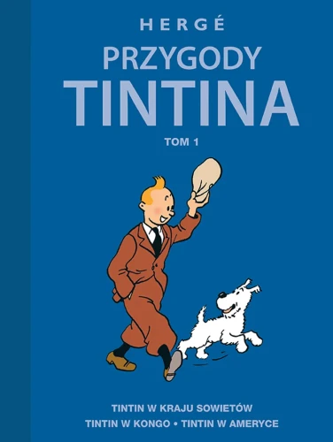 Przygody Tintina Tom 1 (9788328170216)