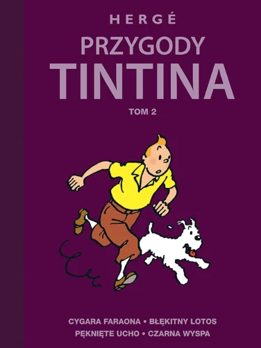 Przygody Tintina Tom 2 (9788328170223)