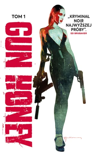 Gun Honey Tom 1 (9788328166257)