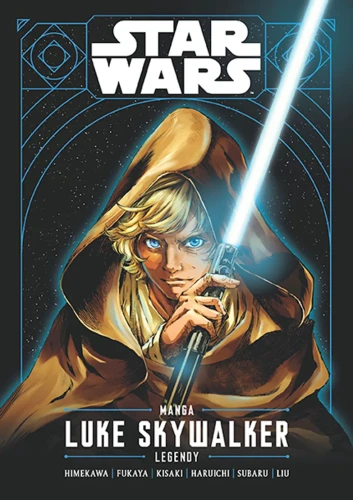 Star Wars Manga Luke Skywalker - Legendy (9788328167506)