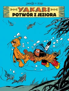 Yakari. Potwór z jeziora Tom 17