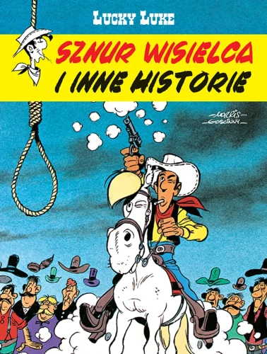 Lucky Luke Tom 50 Sznur wisielca i inne historie (9788328157507)