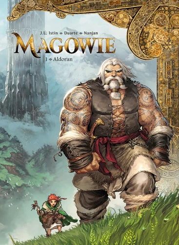 Świat Akwilonu. Magowie Tom 1 Aldoran (9788328166660)