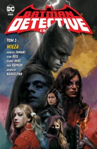 Uniwersum DC 2023 - Batman Detective Comics Tom 3 Wieża