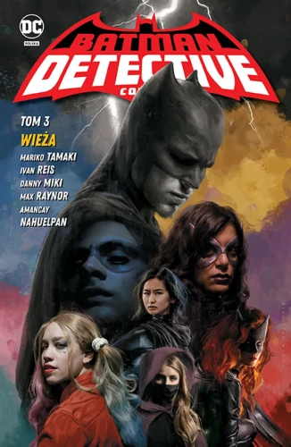 Uniwersum DC 2023 - Batman Detective Comics Tom 3 Wieża (9788328165144)