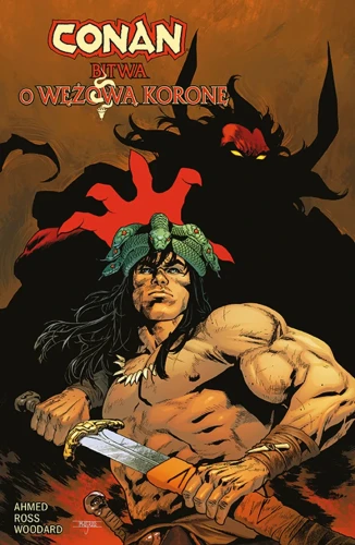Conan. Bitwa o Wężową Koronę (9788328167223)