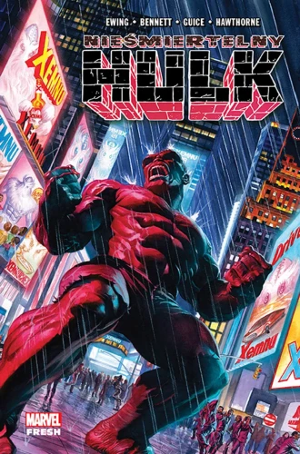 Marvel Fresh - Nieśmiertelny Hulk tom 4 (9788328161177)