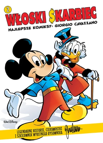 Włoski Skarbiec. Najlepsze komiksy: Giorgio Cavazzano Tom 2 (9788328164222)