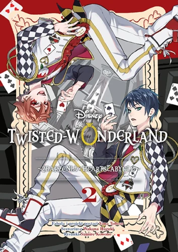 Twisted-Wonderland Tom 2 Zdarzenia w Heartslabyulu (9788328164291)