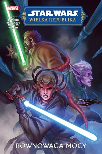 Star Wars. Wielka Republika. Faza II Tom 1 Równowaga Mocy  (9788328164208)
