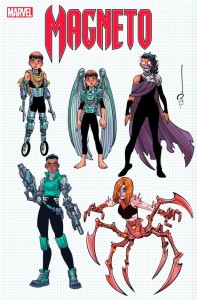 MAGNETO #4 10 COPY INCV TODD NAUCK DESIGN VAR