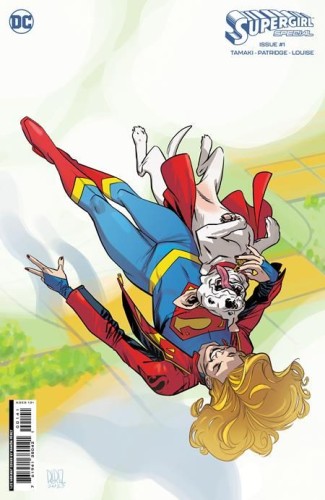 SUPERGIRL SPECIAL #1 (ONE SHOT) CVR E INC 1:25 RAMON PEREZ CARD STOCK VAR