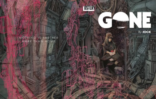 GONE #1 CVR C 10 COPY INCV JONES