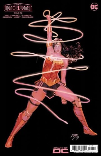 WONDER WOMAN #2 CVR E INC 1:25 ALVARO MARTINEZ BUENO CARD STOCK VAR