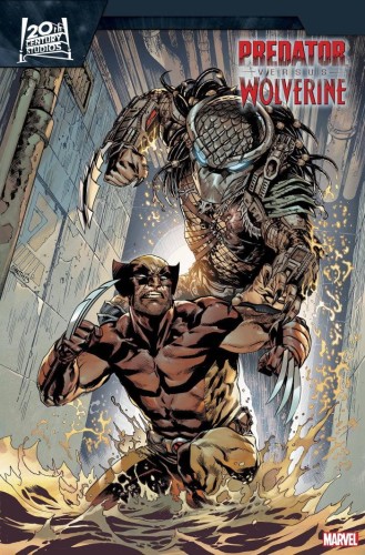 PREDATOR VS WOLVERINE #3 25 COPY INCV CORY SMITH VAR
