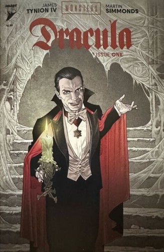 UNIVERSAL MONSTERS DRACULA #1 (OF 4) CVR D LUNAR RETAILER THANK YOU VAR