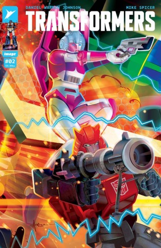 TRANSFORMERS #2 CVR C 10 COPY INCV AROCENA