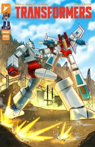 TRANSFORMERS #1 3RD PTG