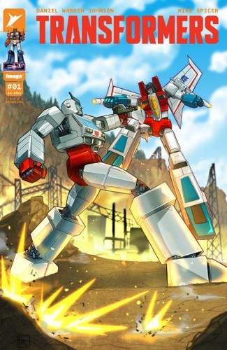 TRANSFORMERS #1 3RD PTG