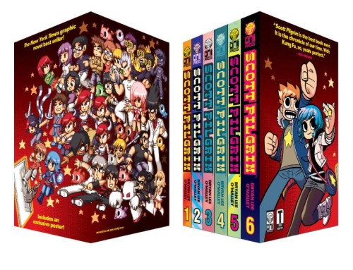 SCOTT PILGRIM PRECIOUS LITTLE SLIPCASE COLLECTION (9781934964576)