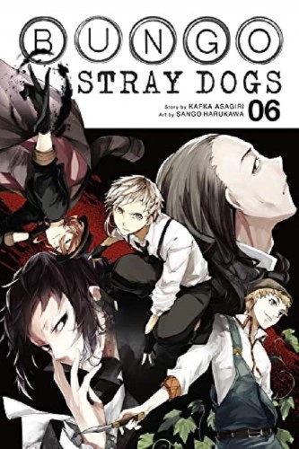 BUNGO STRAY DOGS GN VOL 06 (9780316468183)