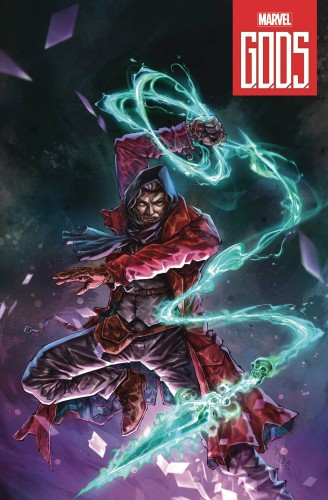 GODS #2 25 COPY INCV ALAN QUAH VAR