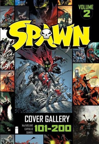 SPAWN COVER GALLERY HC VOL 02 (9781534397569)
