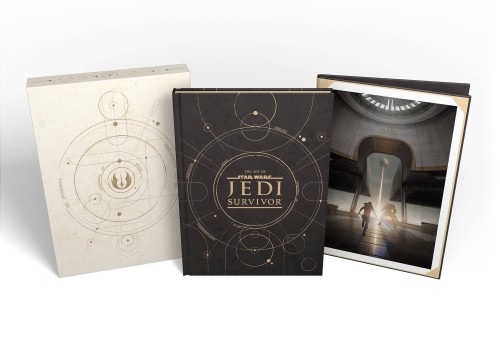 ART OF STAR WARS JEDI SURVIVOR DLX HC (9781506739618)