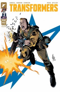TRANSFORMERS #2 2ND PTG CVR A HOWARD