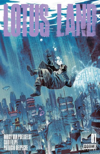 LOTUS LAND #1 (OF 6) 2ND PTG FILIPE