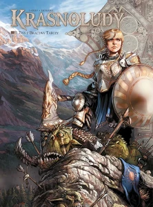 Świat Akwilonu. Krasnoludy Tom 5 Tiss z Bractwa Tarczy