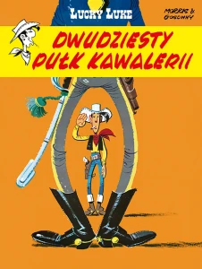 Lucky Luke Tom 27 Dwudziesty pułk kawalerii