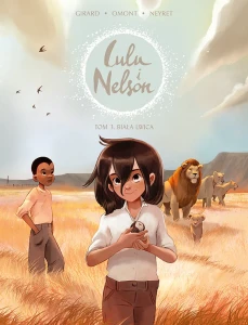Lulu i Nelson Tom 3 Biała lwica