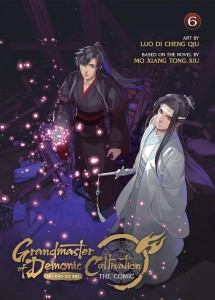 MANHUA GRANDMASTER OF DEMONIC CULTIVATION GN VOL 06