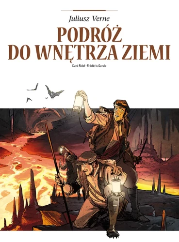 Adaptacje literatury. Podróż do wnętrza ziemi (9788328167582)